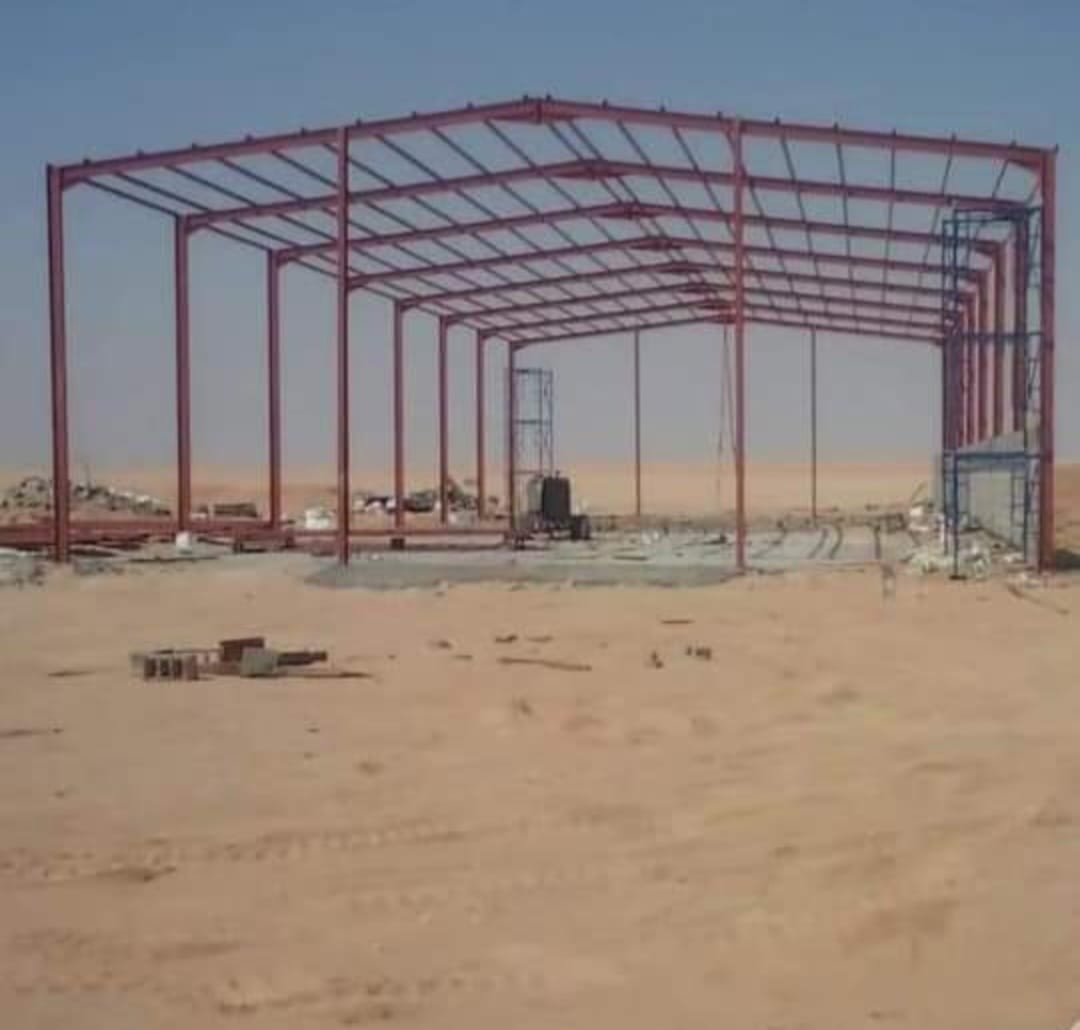 مقاول هناجر ومستودعات الرياض